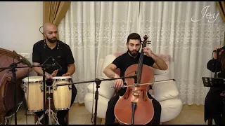 قناة        ترنيمة كرسي ك يا الله   المرنمة رونزا نويصري كسابري    برنامج في بيتي ترنيم دندنها