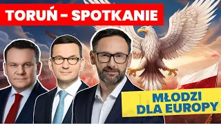 Obajtek, Morawiecki  i Tarczyński  - działo się w Toruniu!