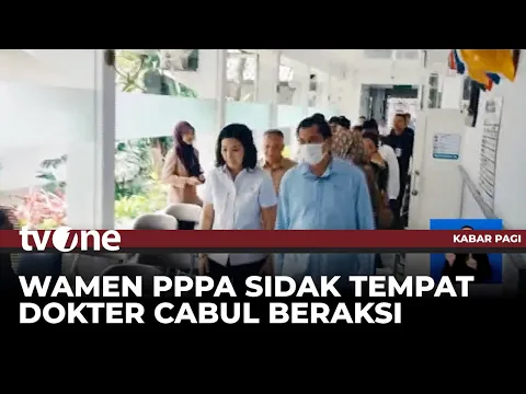 Wamen PPA Veronica Tan Sidak Lt 7 RSHS Bandung