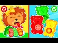 Download Lagu أسد لطيف | تناول خضراواتك! أفضل نصائح الأبوة والأمومة