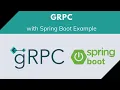 gRPC with Spring Boot Example Protobuf Stub Skeleton Tech Primers