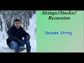 Decode String Leetcode 394 Recursion