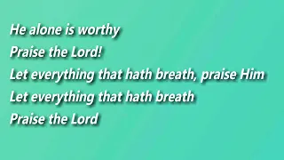 psalm 150 by brooklyn tabernacle with lyrics thanks for listening 