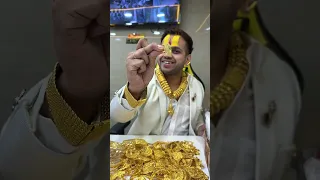 😳Gold Jewellery Collection 👉🏻Only 3% Making Charges📍Giri Zever Mahal Viral Jewellery Showroom #gold 
