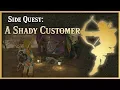 Zelda Breath of the Wild A Shady Customer Akkala Side Quest