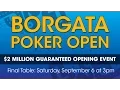 Borgata Poker Open 2 Million Guaranteed Opening Event Final Table