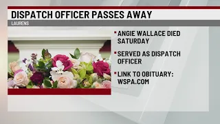 Laurens Police Department mourns passing of dispatch officer