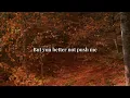 Tinashe - Pillow Fight (Lyrics)