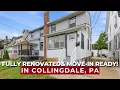 210 Marshall Ave Collingdale PA Fully Renovated 3-Bedroom Home 350 000