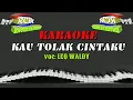 Download Lagu Karaoke kau tolak cintaku VOC Leo waldy@ original