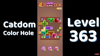 Catdom Color Hole Level 363 Screenshot