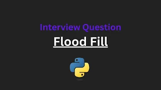 Flood Fill - Leetcode 733