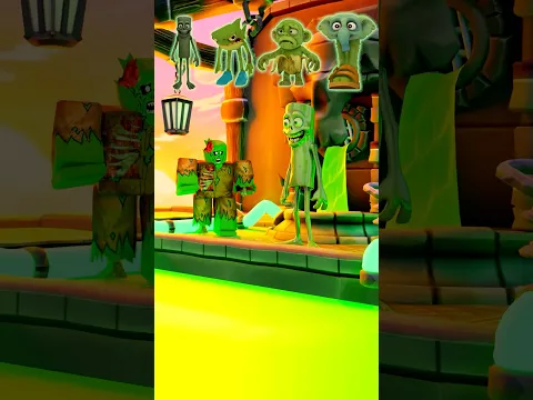 ZOMBIES Italian Brainrots VS Toxic Waste - Roblox Challenge #roblox #brainrot