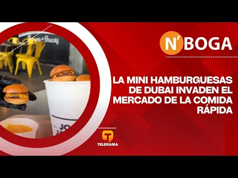 La Mini Hamburguesas de Dubái invaden el mercado de la comida rápida