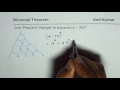 Binomial Expansion with Pascals Triangle