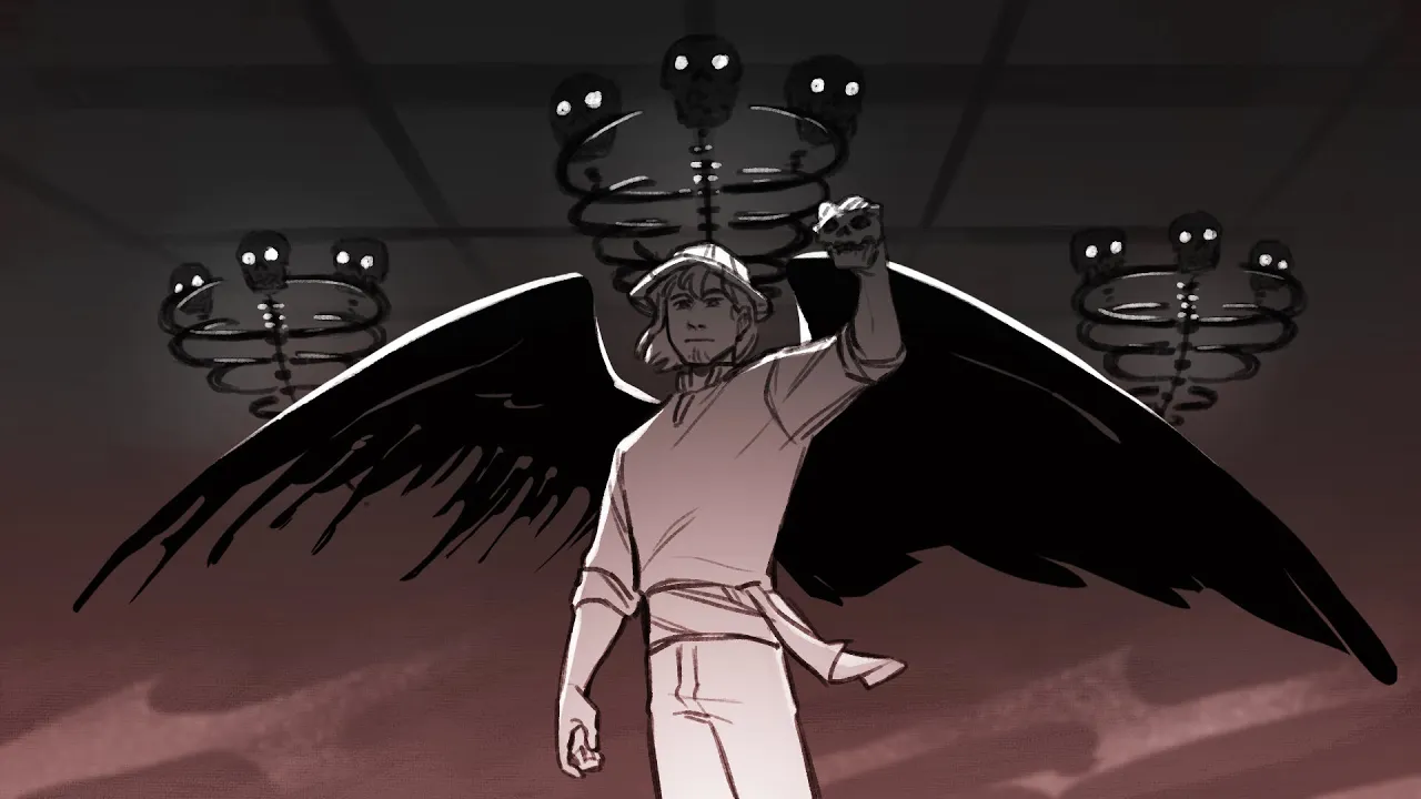 Ashes || Dream SMP Animatic || SBI Ashes || Dream SMP Animatic || SBI