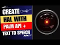 Not chat gtp Voice Assistant in Minutes with Palm API