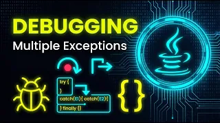 Java Debugging Multiple Exceptions Explained try-catch-finally Kannada Tutorial