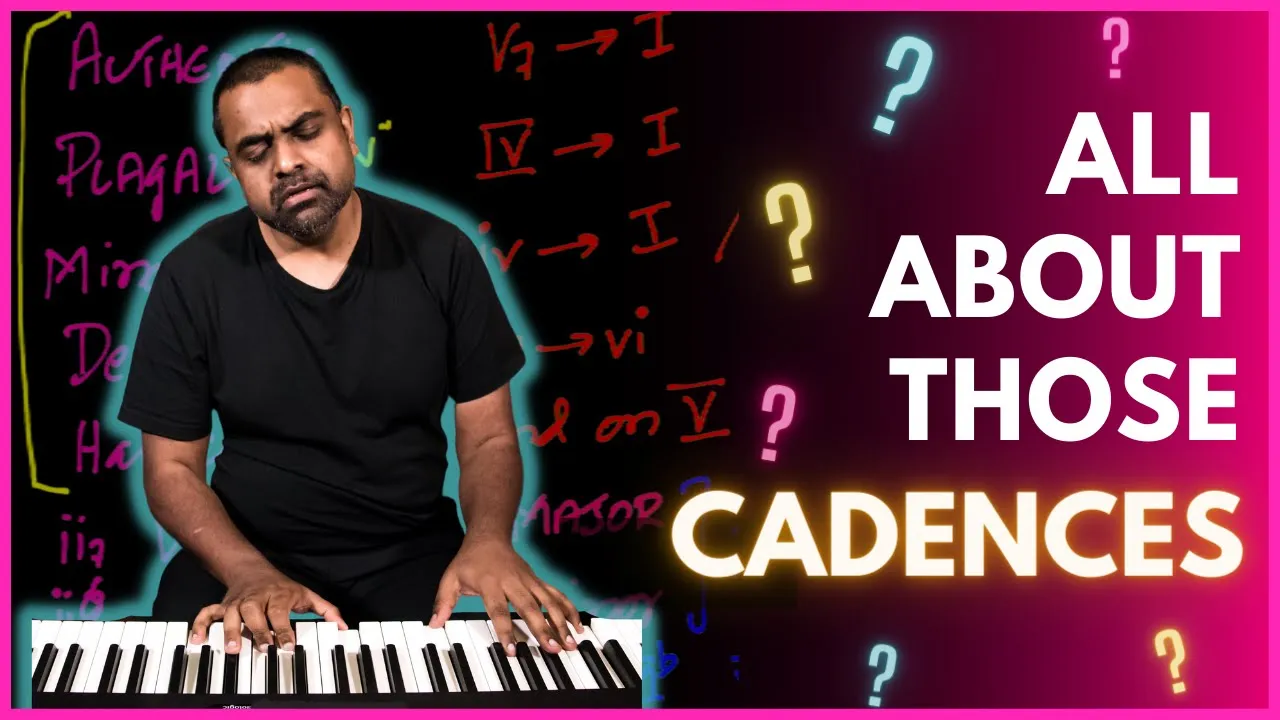 10 Types of CADENCES - Music Theory/Ear Training/Piano Tutorial