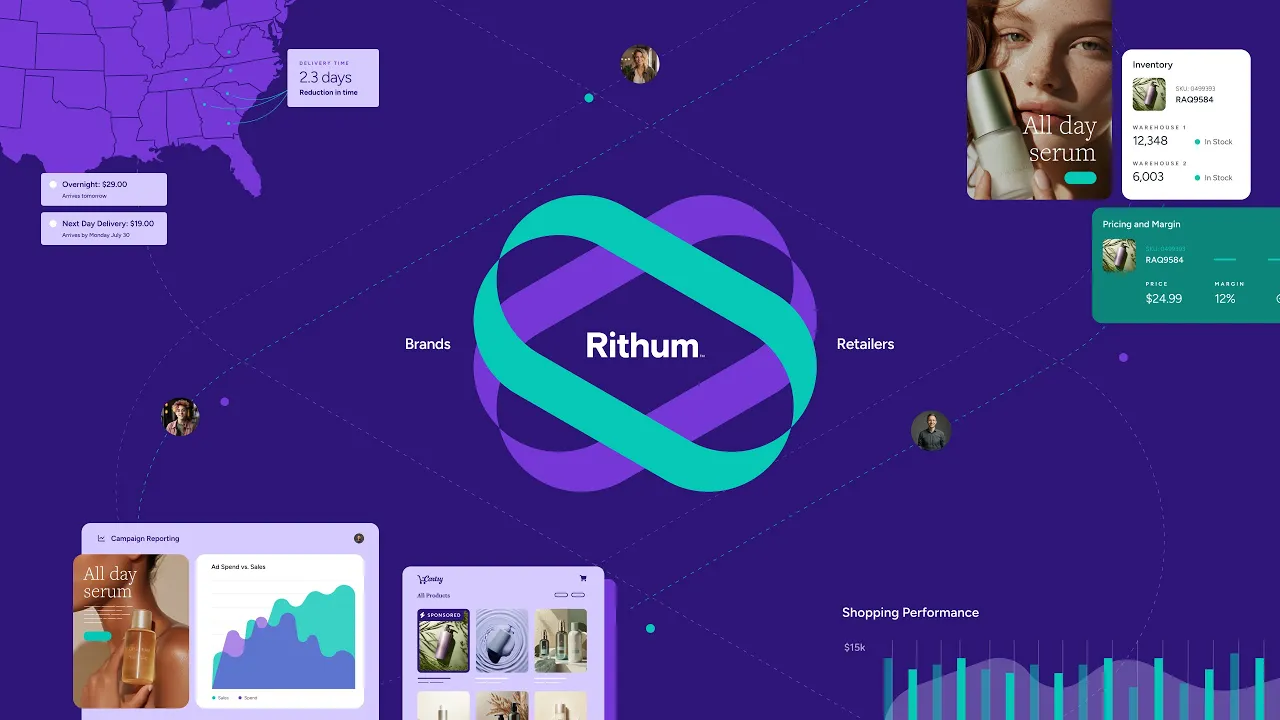 Rithum Commerce ad video
