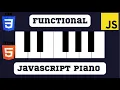 How to Build a Piano using Javascript HTML CSS