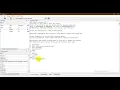 Variables in octave programming