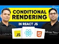 React JS Conditional Rendering Using the Ternary Operator in React JS