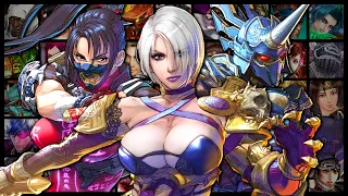 1 Fact You Probably Didn't Know About EVERY Soul Calibur Character | 101 Soulcalibur Facts