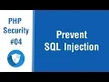 PHP Security Tips In Arabic - Prevent SQL Injection