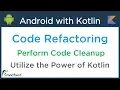 Android Kotlin Tutorial Implement various Kotlin Features in Android App 1