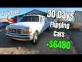 I Tried Flipping Cars for 1 Month and The Profit Was Insane