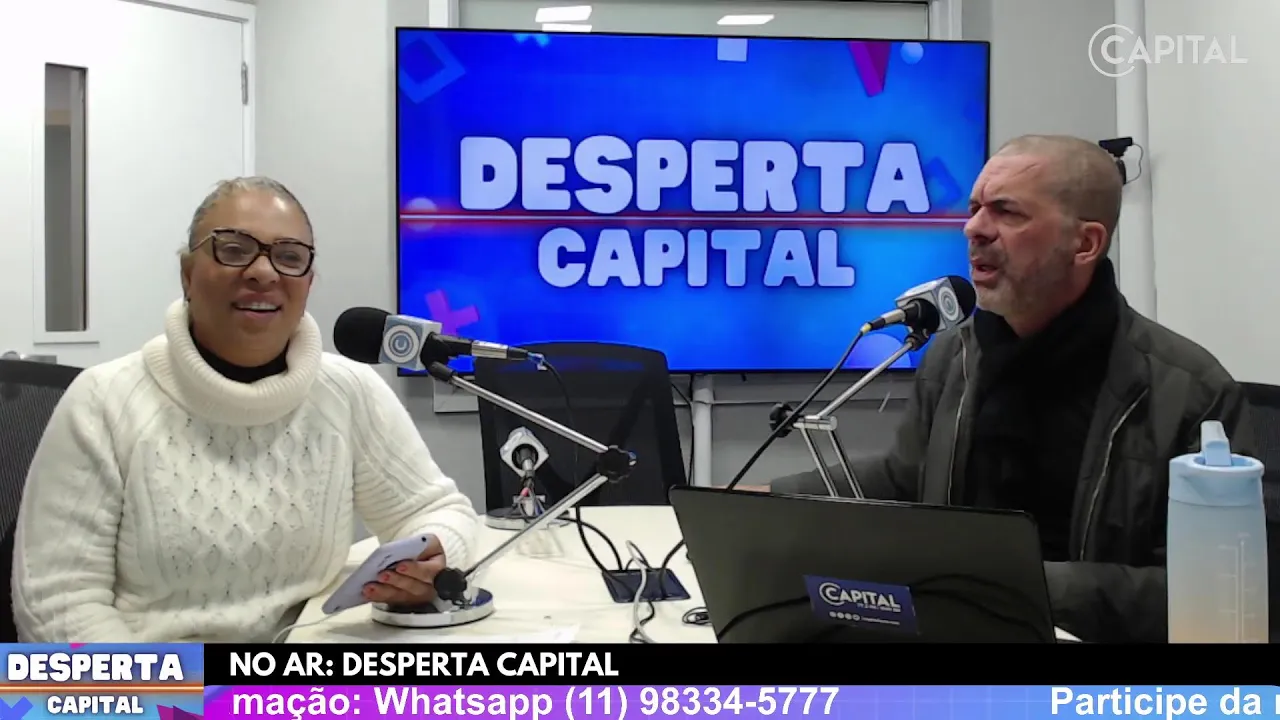 14/06/2023 | RÁDIO CAPITAL AO VIVO PARTE 01