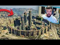 Download Lagu INTENTÉ ESCAPAR de LOS SANTOS con MUROS GIGANTES! (100% IMPOSIBLE) - GTA 5 ONLINE
