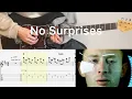 Download Lagu Radiohead - No Surprises (guitar cover with tabs \u0026 chords)
