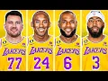 I GAVE EVERY NBA TEAM THEIR BEST PLAYERS OF ALL TIME