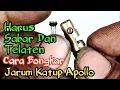 Lagu Cara Melepas Jarum Katup Pematik Pada Apolo Kompor Biasa