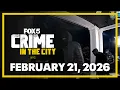 Crime in the City full episode February 21 2026