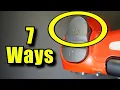 7 Ways to Fix Trigger Button on DualShock 4 PS4 Controller stuck worn spring sticky how to