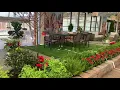 The Modern Designer Garden at Hicks Nurseries Annual Flower Garden Show 2021