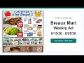 Breaux Mart Weekly Ad 26 - 26 Top Deals