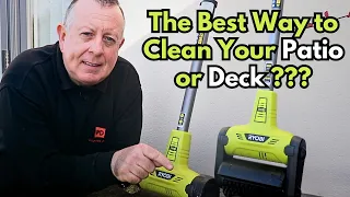 Revolutionary Patio Deck Cleaners or a Waste of Money