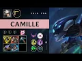 Camille Top vs Ornn - KR Master Patch 26 05