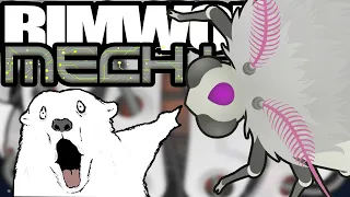 Approximately 38 Minutes of Me Losing My Mind Rimworld Mech Hive