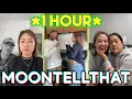 1 HOUR MOONTELLTHAT NO TIKO Tiktok Funny s - Best of MOONTELLTHAT after TIKO BREAK UP