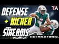 BEST DST and Kicker Streaming Options Week 3 Fantasy Football