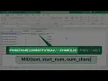 Extract Text between 1st and 2nd occurrences of the same character in Excel - Office 365