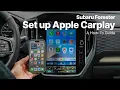 How To Connect to Apple CarPlay Forester Subaru Guide