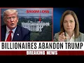Trump's DONORS Ghost Him After $900M Wipeout - White House in PANIC Mode
