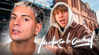 REACCION a "me asfixia LA CIUDAD - Paulo Londra"