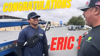 21 years old youngest CARMAX transporter in the area